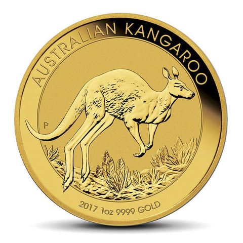 Australia 1 oz Gold Kangaroo