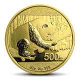 China 30 gram Gold Panda Coin