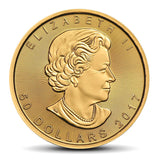 Canada 1 oz Gold Maple Leaf