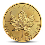 Canada 1 oz Gold Maple Leaf