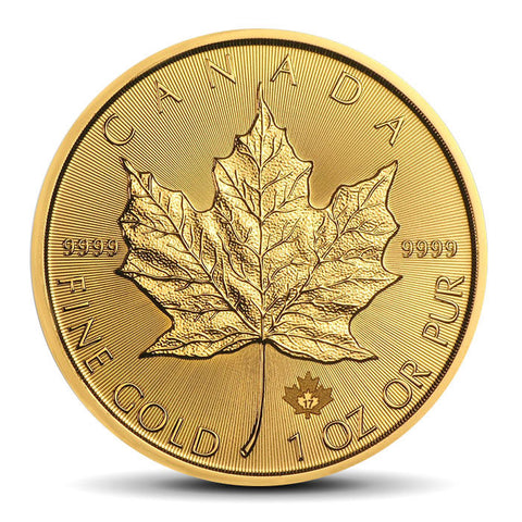 Canada 1 oz Gold Maple Leaf