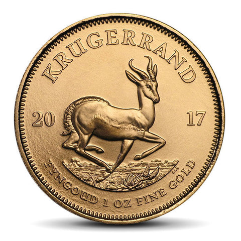 South Africa 1 oz Gold Krugerrand